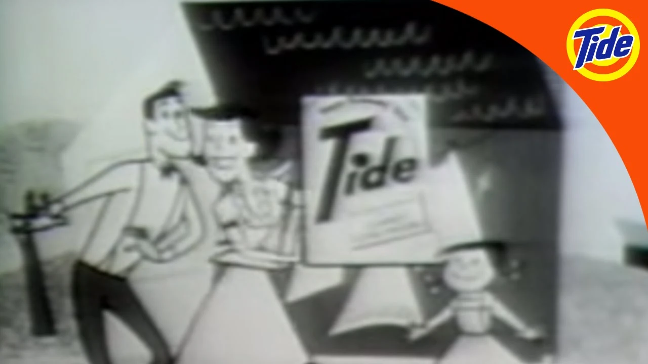 Tide | 1966 Tide "Cleaner Than Any Soap" Commercial